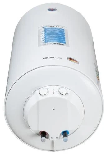 Водонагрівач Willer EV100DR Prime, White, 1500W, 100л, сухий ТЕН, 1 ТЕН, механічне керування, зовнішній терморегулятор, бак титанокварцова емаль, C, 89.5х45х46.5см - Фото 4 Водонагрівач Willer EV100DR Prime, White, 1500W, 100л, сухий ТЕН, 1 ТЕН, механічне керування, зовнішній терморегулятор, бак титанокварцова емаль, C, 89.5х45х46.5см - изображение 4