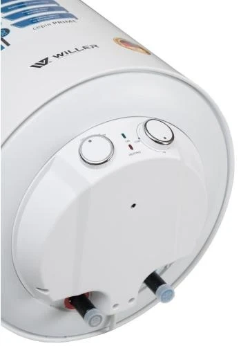 Водонагрівач Willer EV100DR Prime, White, 1500W, 100л, сухий ТЕН, 1 ТЕН, механічне керування, зовнішній терморегулятор, бак титанокварцова емаль, C, 89.5х45х46.5см - Фото 6 Водонагрівач Willer EV100DR Prime, White, 1500W, 100л, сухий ТЕН, 1 ТЕН, механічне керування, зовнішній терморегулятор, бак титанокварцова емаль, C, 89.5х45х46.5см - изображение 6