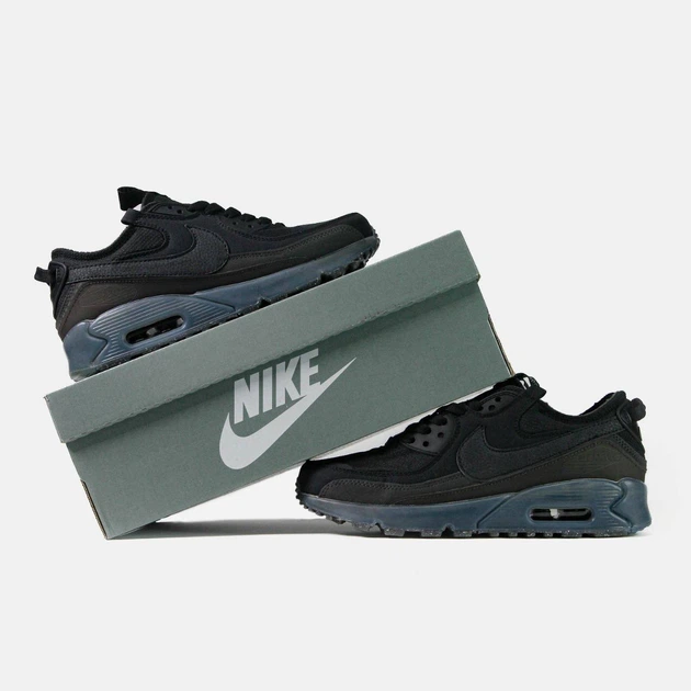 Кросівки Nike Air Max 90 Terrascape Black 41 - Фото 2 Кросівки Nike Air Max 90 Terrascape Black 41 - зображення 2
