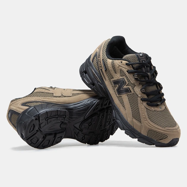 Кросівки New Balance 740 Black Brown | Gore-Tex | Термо 45 - Фото 6 Кросівки New Balance 740 Black Brown | Gore-Tex | Термо 45 - зображення 6