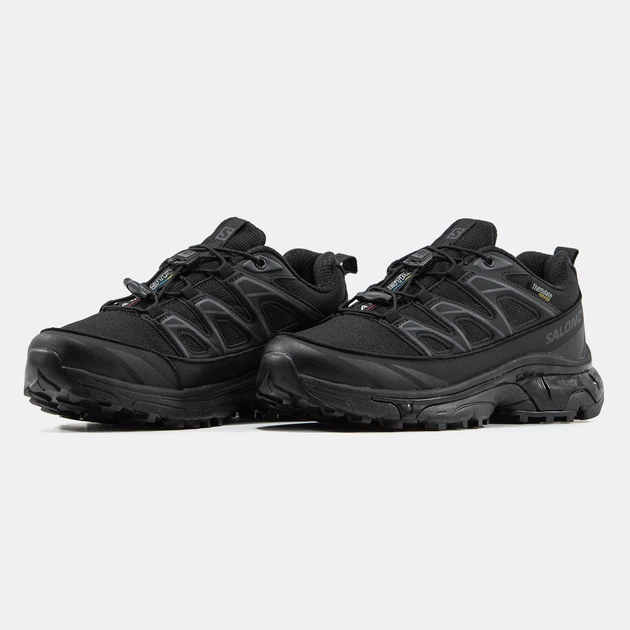 Кросівки Salomon XA Pro Street All Black | Gore-Tex | Термо 46 - Фото 5 Кросівки Salomon XA Pro Street All Black | Gore-Tex | Термо 46 - зображення 5