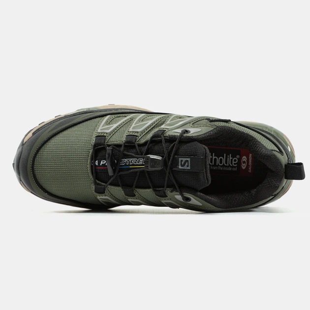 Кросівки Salomon XA Pro Street Khaki | Gore-Tex | Термо 43 - зображення 9