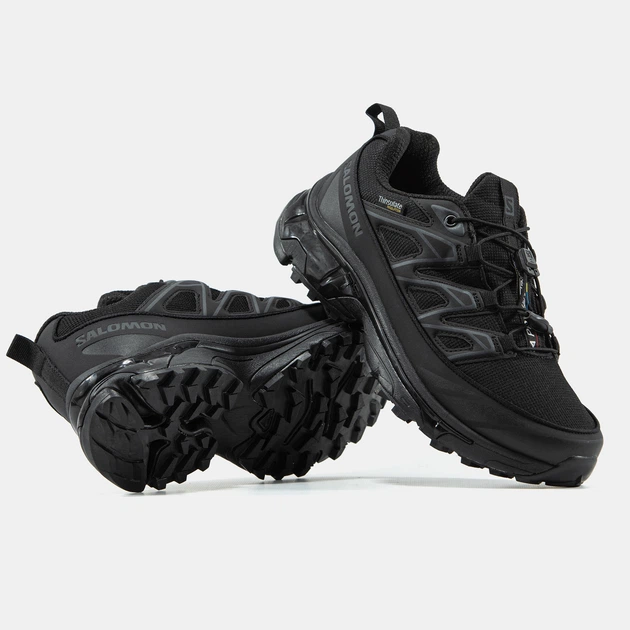 Кросівки Salomon XA Pro Street All Black | Gore-Tex | Термо 46 - Фото 9 Кросівки Salomon XA Pro Street All Black | Gore-Tex | Термо 46 - зображення 9