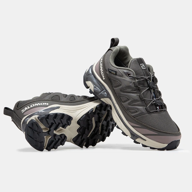 Кросівки Salomon XA Pro Street Grey White | Gore-Tex | Термо 43 - зображення 6