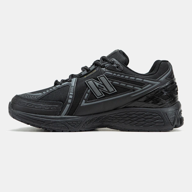 Кросівки New Balance 1906R All Black | Gore-Tex | Термо 43 - изображение 2
