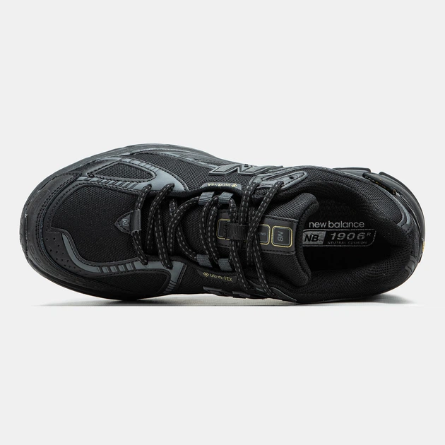 Кросівки New Balance 1906R All Black | Gore-Tex | Термо 43 - изображение 9
