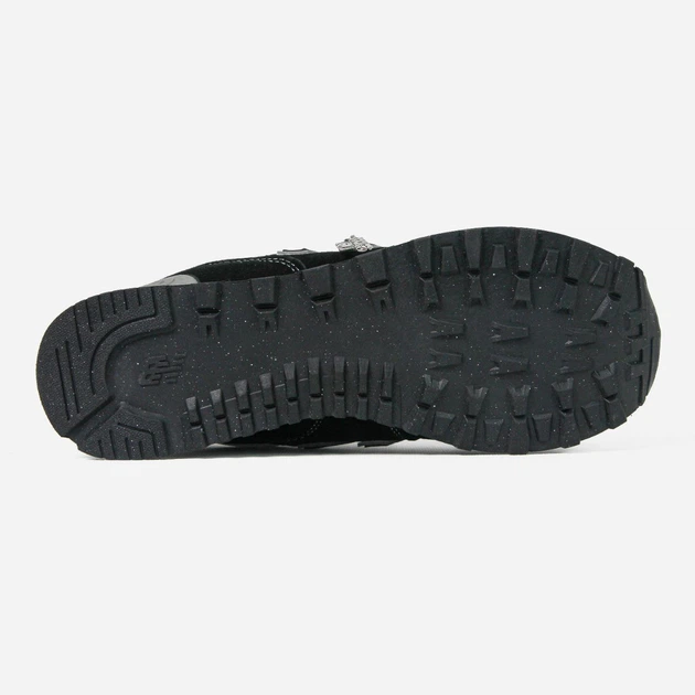 Кросівки New Balance 574 Classic Black White 42 - изображение 7