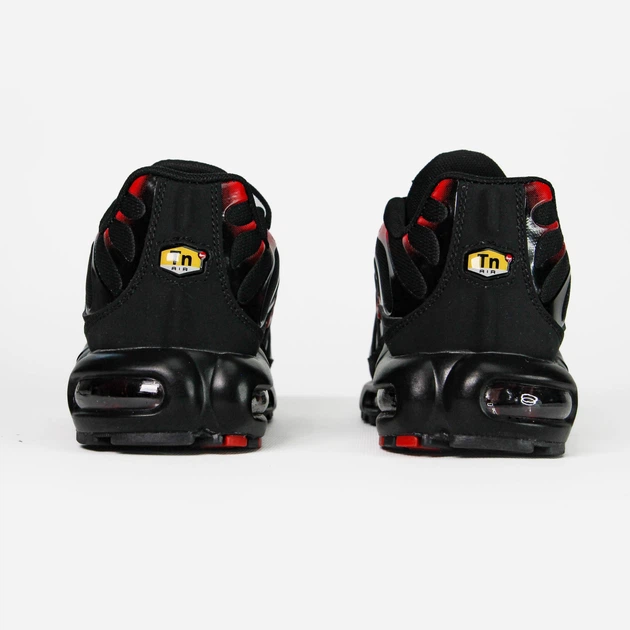 Кросівки Nike Air Max Tn Plus Black Red 40 - Фото 7 Кросівки Nike Air Max Tn Plus Black Red 40 - изображение 7
