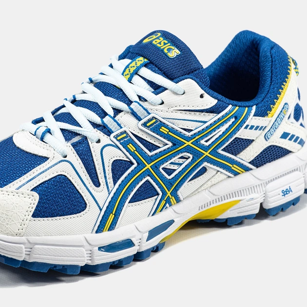 Кросівки Asics Gel-Kahana 8 Blue Grey 41 - Фото 3 Кросівки Asics Gel-Kahana 8 Blue Grey 41 - изображение 3