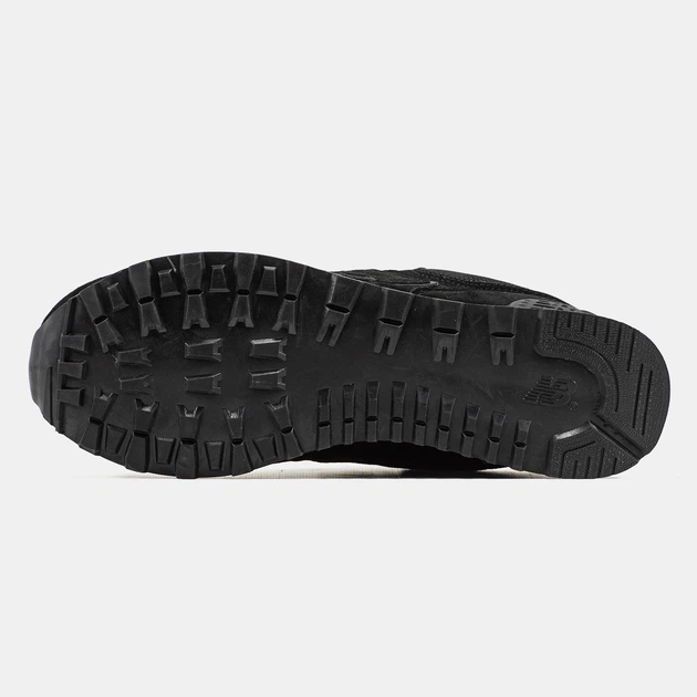Кросівки New Balance 574 All Black 42 - Фото 10 Кросівки New Balance 574 All Black 42 - изображение 10