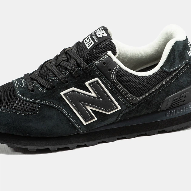 Кросівки New Balance 574 Dark Blue White 42 - изображение 4