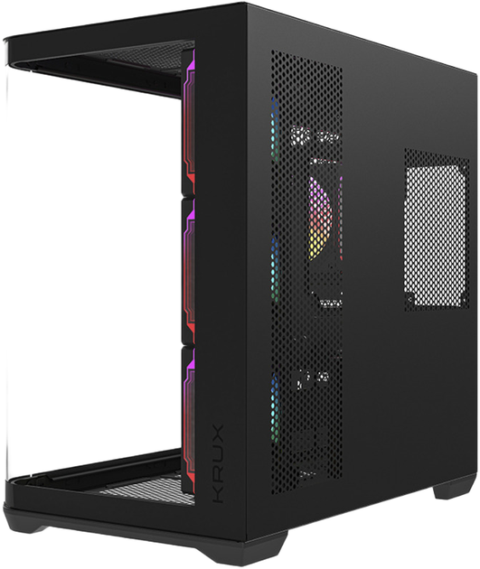 Корпус KRUX Tano ARGB Black (KRXD015) - зображення 5