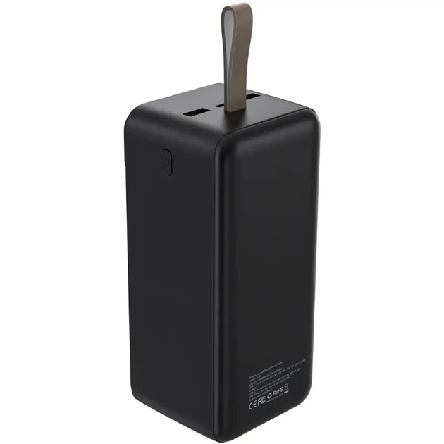 УМБ Choetech 50000mAh 65W PD QC3.0 Black (B733) - изображение 3