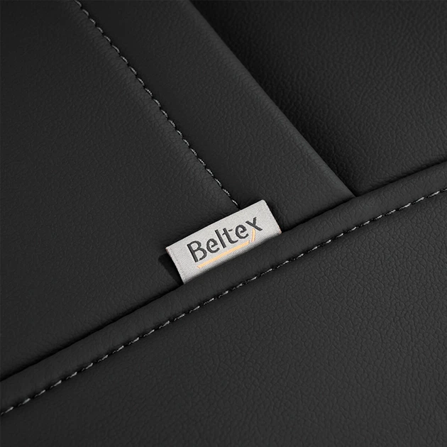 Комплект, 5D чехлы для передних сидений Beltex Sierra, black-red 2шт BX90160 - изображение 5