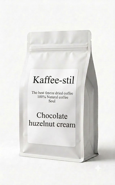 Кофе сублимированный (растворимый) Kaffee-stil «Шоколадно-ореховый крем» 100 г - Фото 1 Кофе сублимированный (растворимый) Kaffee-stil «Шоколадно-ореховый крем» 100 г - изображение 1