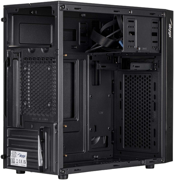 Корпус Akyga AK19BK Black (5906708750993) - зображення 3