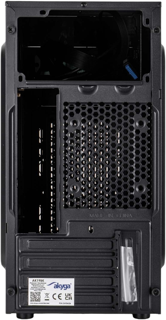 Корпус Akyga AK19BK Black (5906708750993) - зображення 4