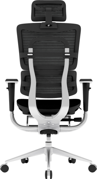 Офисное эргономичное кресло GT Racer X-801L Black (W-21, B-41) - Фото 4 Офисное эргономичное кресло GT Racer X-801L Black (W-21, B-41) - изображение 4