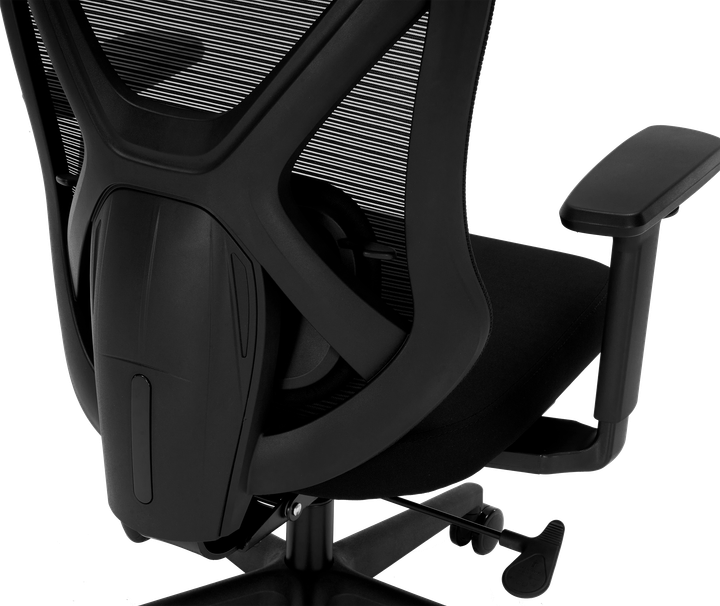 Офисное эргономичное кресло GT Racer B-5759 Black/Black - Фото 4 Офисное эргономичное кресло GT Racer B-5759 Black/Black - изображение 4