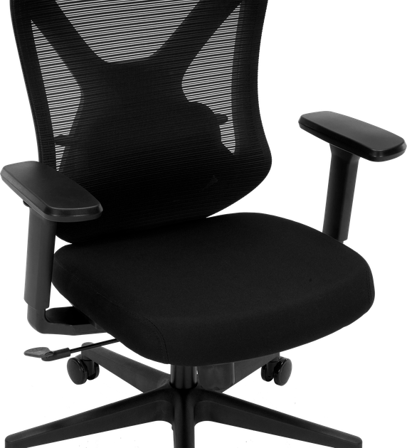 Офисное эргономичное кресло GT Racer B-5759 Black/Black - Фото 8 Офисное эргономичное кресло GT Racer B-5759 Black/Black - изображение 8
