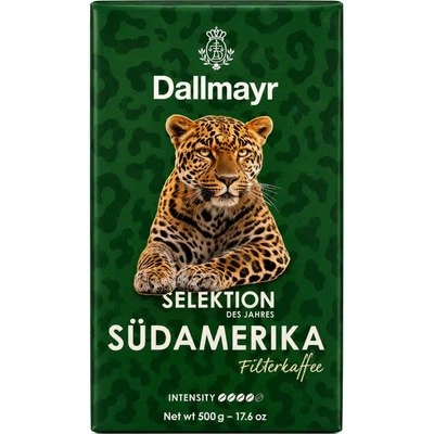 Кофе молотый Dallmayr Selection Sudаmerica 500 г - Фото 1 Кофе молотый Dallmayr Selection Sudаmerica 500 г - изображение 1