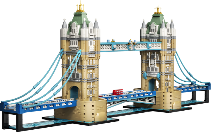 Zestaw klocków LEGO Architecture Tower Bridge 3745 elementów (21067) - Zdjęcie 2 Zestaw klocków LEGO Architecture Tower Bridge 3745 elementów (21067) - obraz 2