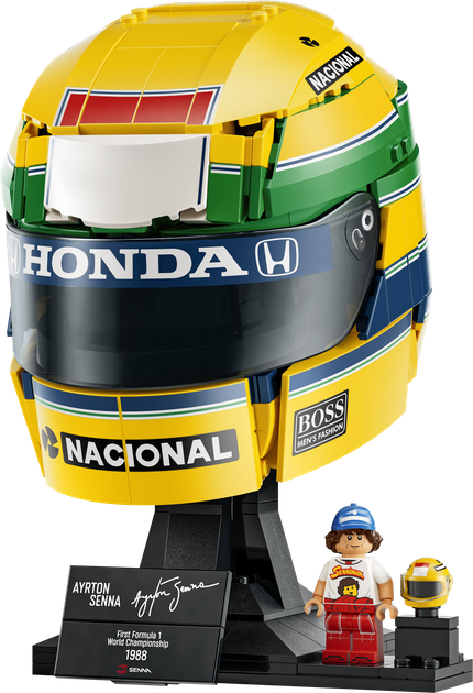 Zestaw klocków LEGO Editions Kask Ayrton Senna 931 element (43024) - obraz 2