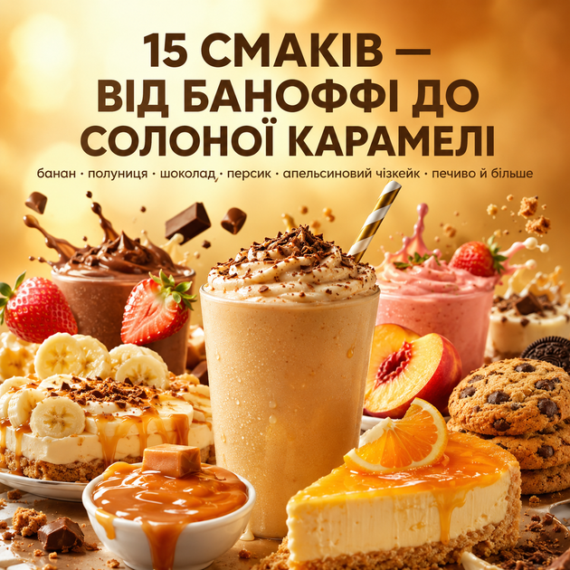 Протеїн сироватковий Sport Generation Gold Premium 100% Instant Whey Protein, 900 г., Баноффі пиріг - зображення 4