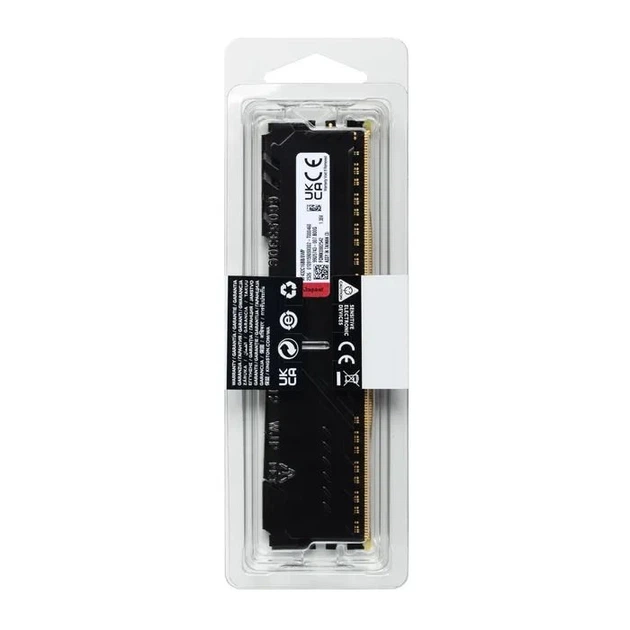 Модуль памяти Kingston DDR4 8GB 3200 MHz Beast Black Fury (ex.HyperX) (KF432C16BB/8WP) - Фото 6 Модуль памяти Kingston DDR4 8GB 3200 MHz Beast Black Fury (ex.HyperX) (KF432C16BB/8WP) - изображение 6