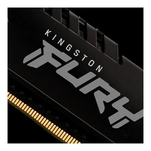 Модуль памяти Kingston DDR4 8GB 3200 MHz Beast Black Fury (ex.HyperX) (KF432C16BB/8WP) - Фото 7 Модуль памяти Kingston DDR4 8GB 3200 MHz Beast Black Fury (ex.HyperX) (KF432C16BB/8WP) - изображение 7