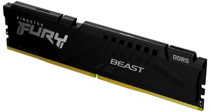 Модуль памяти Kingston DDR5 32GB 5600 MHz Beast Black EXPO Fury (ex.HyperX) (KF556C36BBE-32) - изображение 4