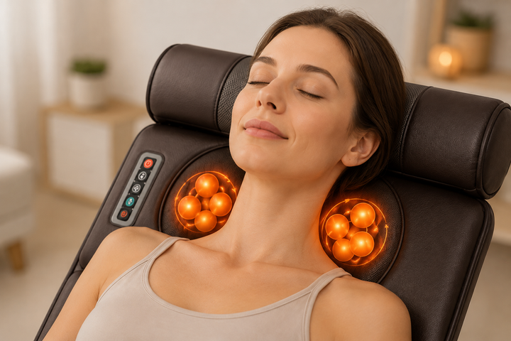 Масажний матрац для всього тіла Moltis Relax Also Today MRAT-815 з функцією підігріву - зображення 2