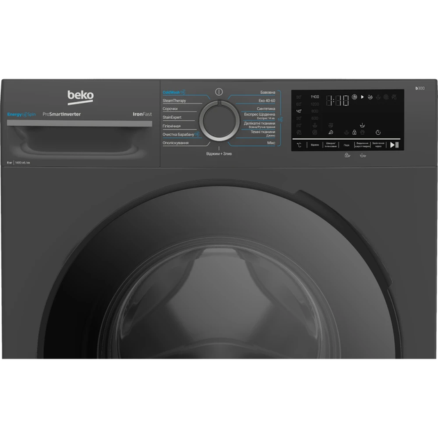Пральна машина BEKO BM3WFU48415APAA2 - изображение 5