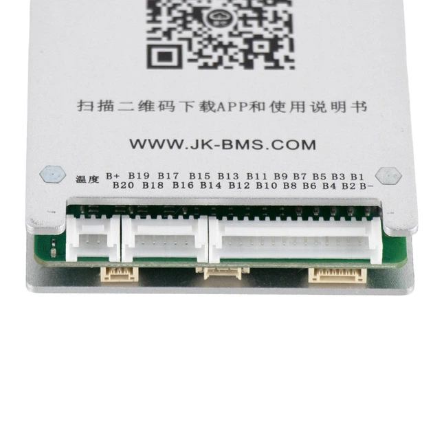 Активный балансир JiKong + BMS JK-BD4A20S4P для аккумуляторов LiFePO4 или LTO 8S-20S 40A балансировка 0.4A (JDT-0850323) - изображение 6