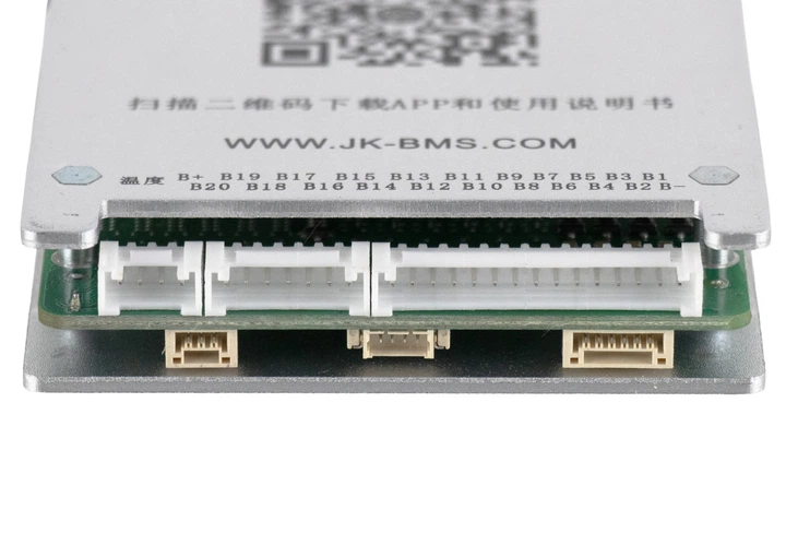 Активный балансир JiKong + BMS JK-BD4A20S4P для аккумуляторов LiFePO4 или LTO 8S-20S 40A балансировка 0.4A (JDT-0850323) - изображение 7