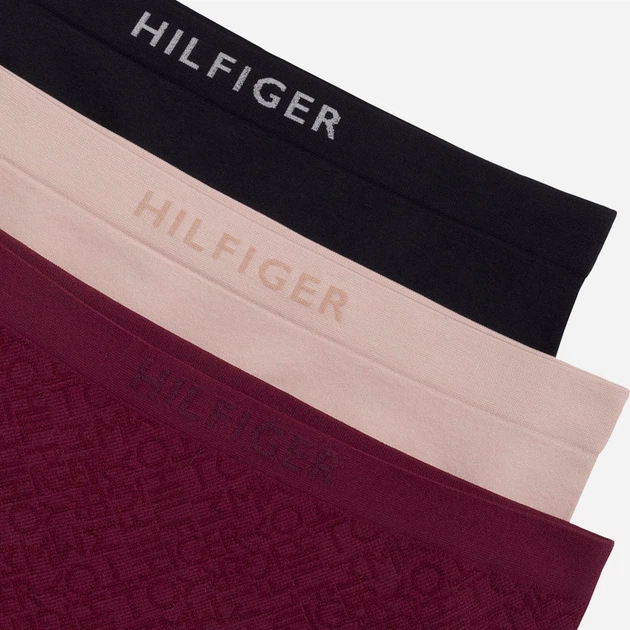 Набор трусиков слипов женских Tommy Hilfiger 731382402 S 3 шт Темный микс (1161248654) - изображение 7