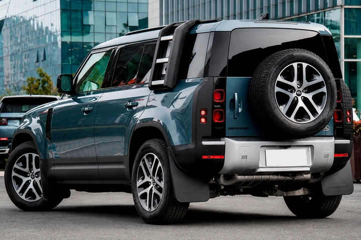 Брызговики Type-B (4 шт.) для Land Rover Defender 2019- гг - Фото 2 Брызговики Type-B (4 шт.) для Land Rover Defender 2019- гг - изображение 2