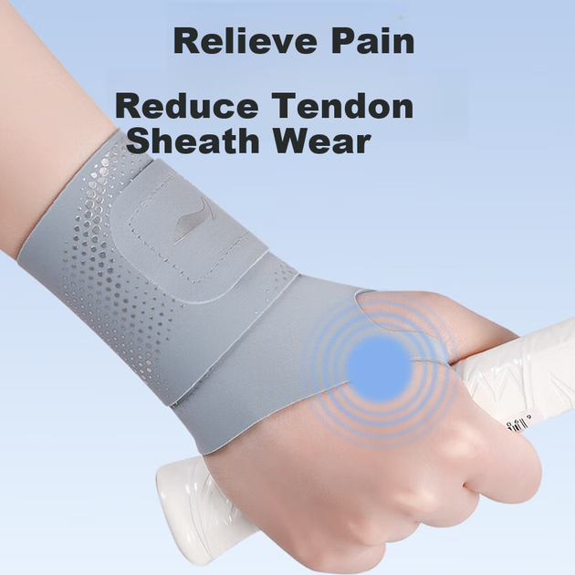 Бандаж Li-Ning для запястья TFCC спортивный для бадминтона и тенниса - изображение 4
