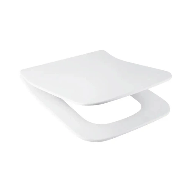 Сиденье для унитаза Qtap (Crow) с микролифтом Slim QT0599SC2170W - изображение 3