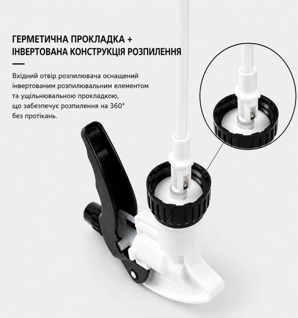 Змінна трубка 360° для тригера - зображення 2
