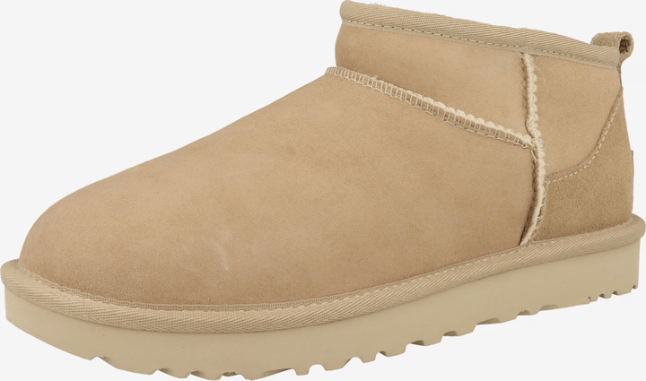 Уги жіночі короткі UGG Classic Ultra mini sand 40 розмір бежеві - Фото 2 Уги жіночі короткі UGG Classic Ultra mini sand 40 розмір бежеві - изображение 2