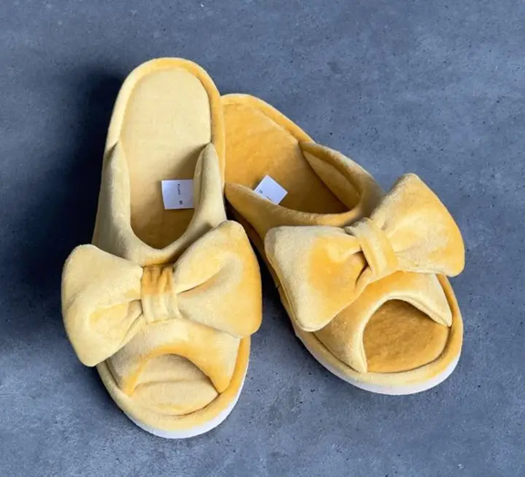 Жіночі домашні тапочки велюрові LINDA жовті Premium Litma (36–41 р.) 36 - Фото 3 Жіночі домашні тапочки велюрові LINDA жовті Premium Litma (36–41 р.) 36 - зображення 3