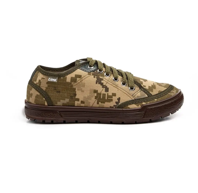 Кросівки унісекс POLO піксель бавовняні Premium Litma (36–41 р.) 39 - изображение 7