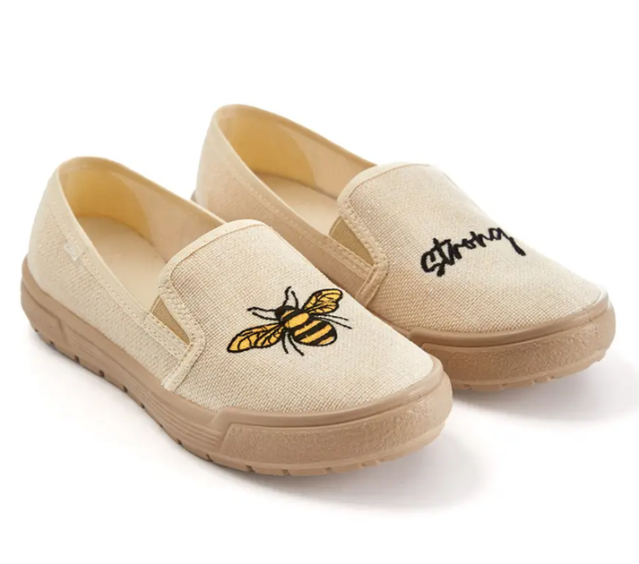 Жіночі сліпони ROXY бежеві Bee Strong бавовняні Premium Litma (36–41 р.) 39 - Фото 2 Жіночі сліпони ROXY бежеві Bee Strong бавовняні Premium Litma (36–41 р.) 39 - изображение 2