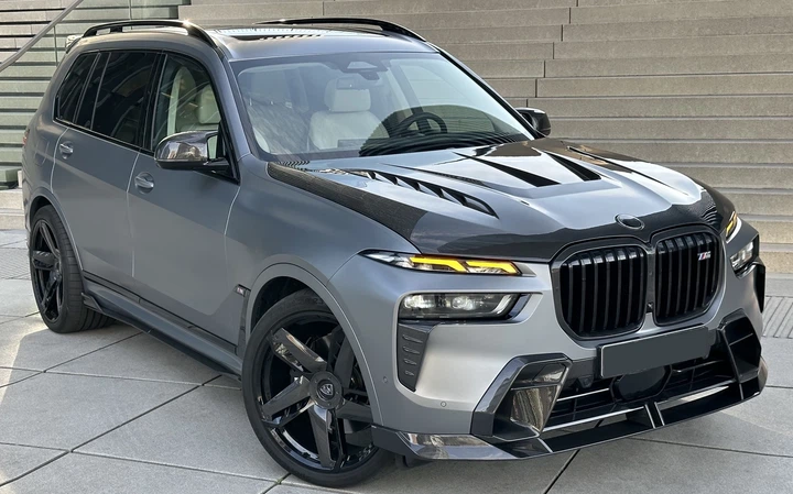 Комплект обвесов LRT Carbon (для M-Sport 2023-) для BMW X7 G07 2019- гг - изображение 7