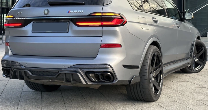 Комплект обвесов LRT Carbon (для M-Sport 2023-) для BMW X7 G07 2019- гг - изображение 8