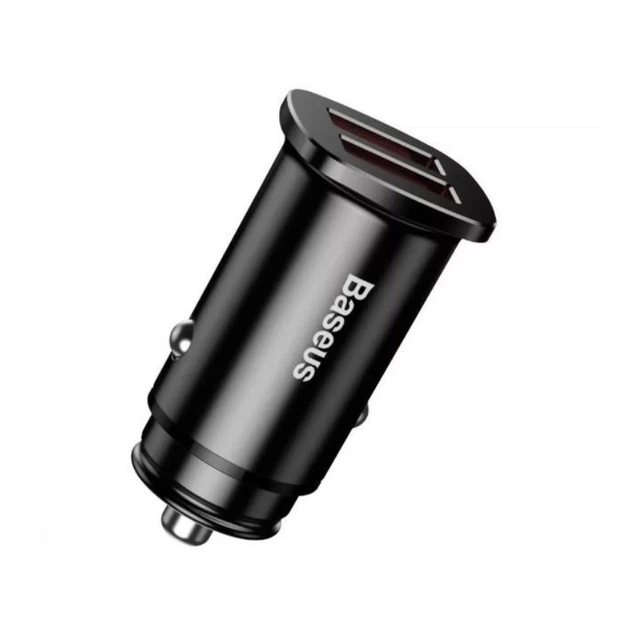 Зарядное устройство Baseus Square metal 30 Вт 2 USB Quick Charge 3.0 Черный (CCALL-DS01) - Фото 1 Зарядное устройство Baseus Square metal 30 Вт 2 USB Quick Charge 3.0 Черный (CCALL-DS01) - изображение 1
