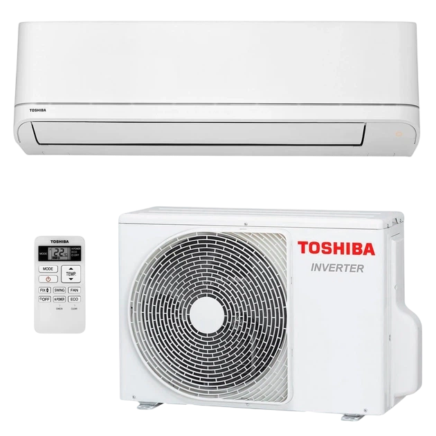 Тепловий насос повітря-повітря Toshiba RAS- B16TKVG-UA/RAS-16TAVG-UA - Фото 1 Тепловий насос повітря-повітря Toshiba RAS- B16TKVG-UA/RAS-16TAVG-UA - зображення 1