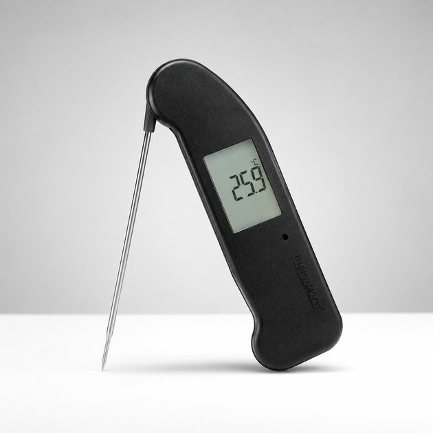 Кухонный термометр ThermoWorks Thermapen ONE Black (THS-235-477) - изображение 3