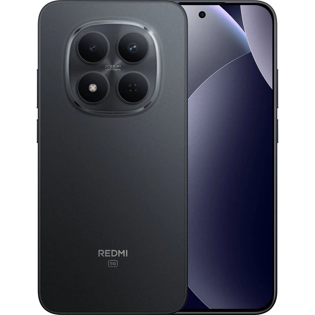 Смартфон Xiaomi Redmi Note 15 Pro 5G 8/256GB (black) - зображення 7